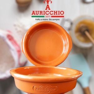 Auricchio Terra Cotta Cheese Baking Pan